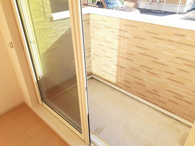 12/20 バルコニー