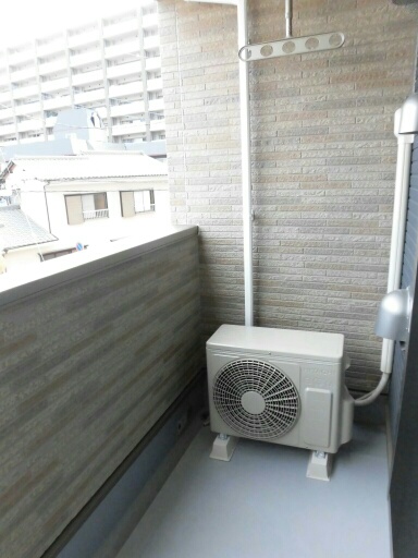 12/15 バルコニー