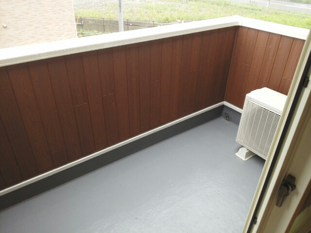 12/20 バルコニー