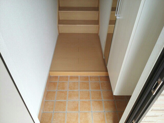 6/20 玄関