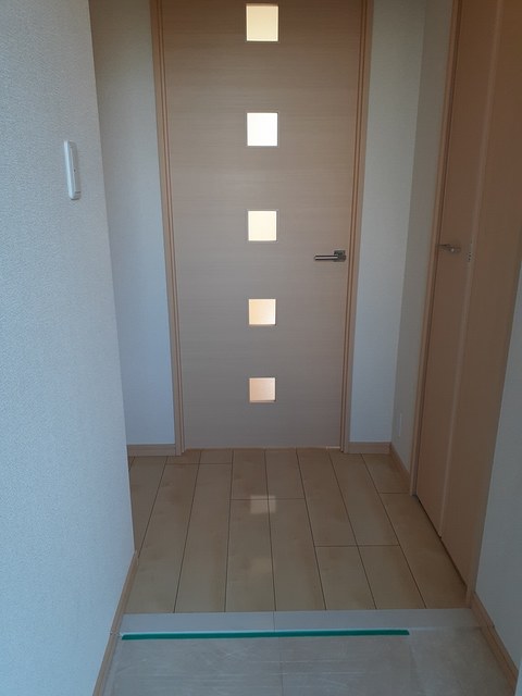 6/24 玄関
