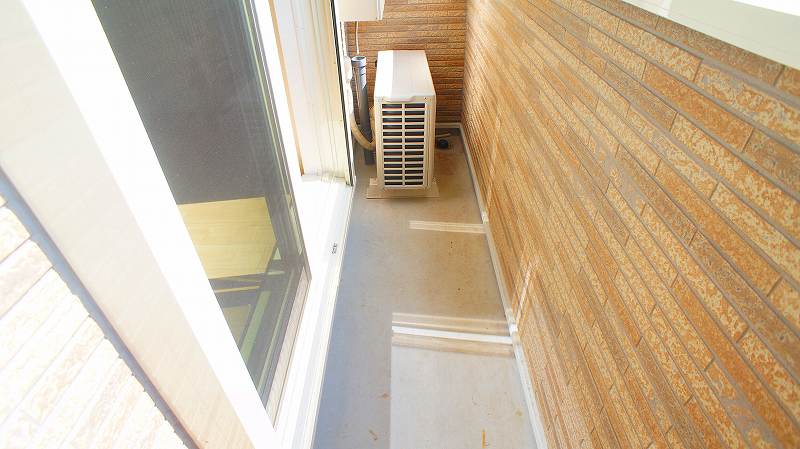 12/30 バルコニー