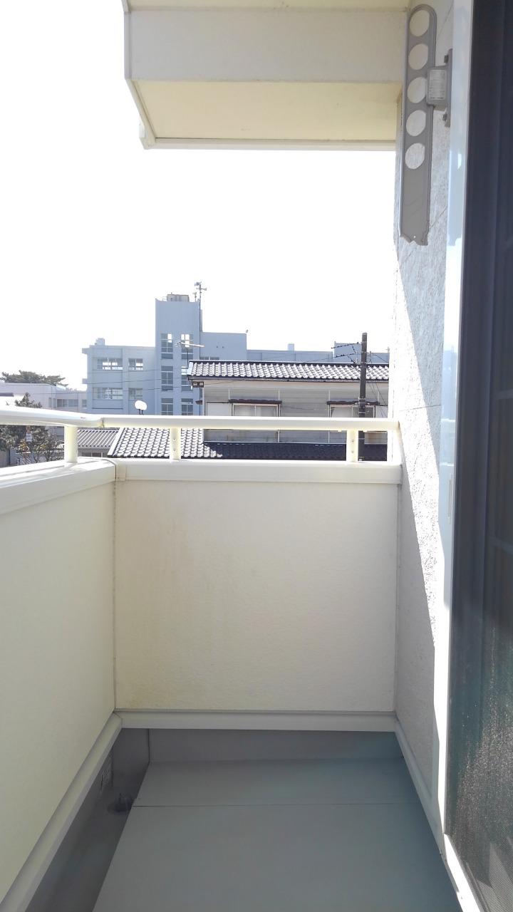 12/20 バルコニー