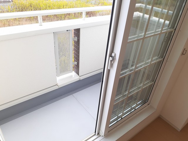 12/20 バルコニー