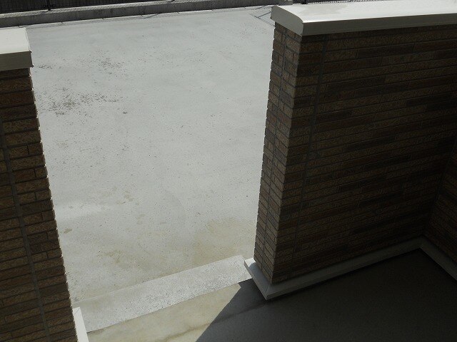 11/20 バルコニー