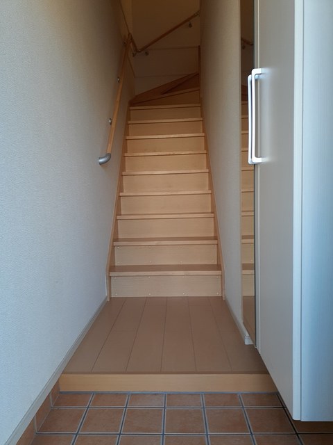 6/20 玄関