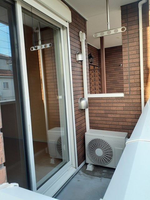 12/20 バルコニー