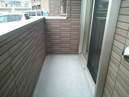 11/20 バルコニー