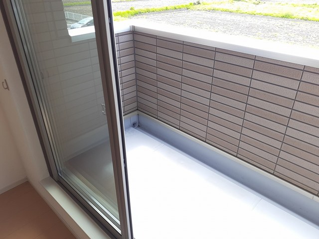 12/20 バルコニー