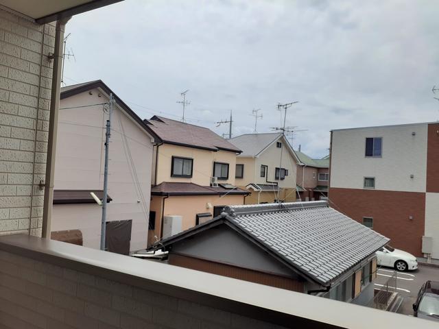 12/20 バルコニー