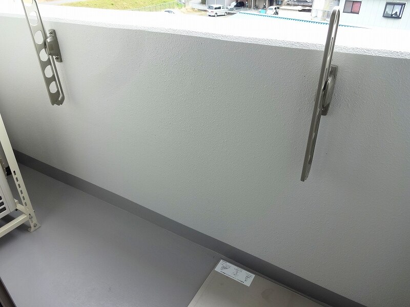 12/24 バルコニー