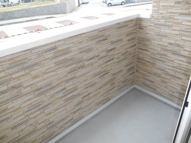 11/20 バルコニー