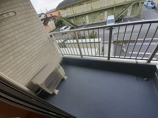 11/20 バルコニー