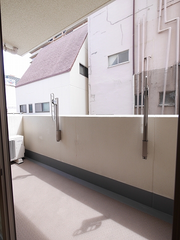 12/20 バルコニー