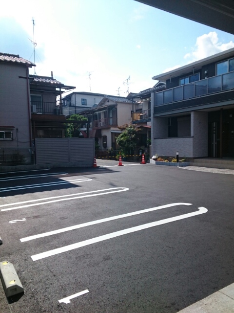 2/8 駐車場
