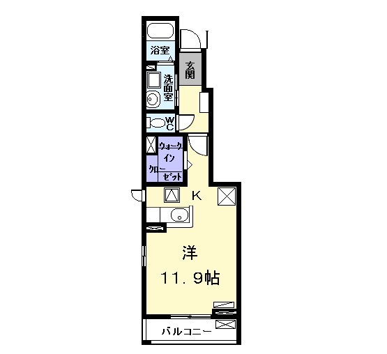 FT.PLACEの間取り