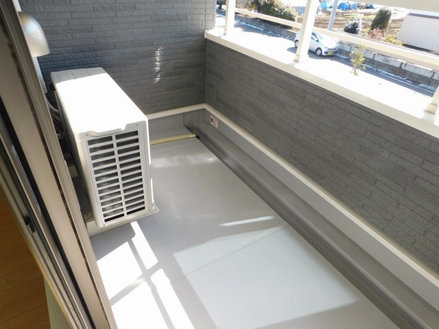 12/21 バルコニー