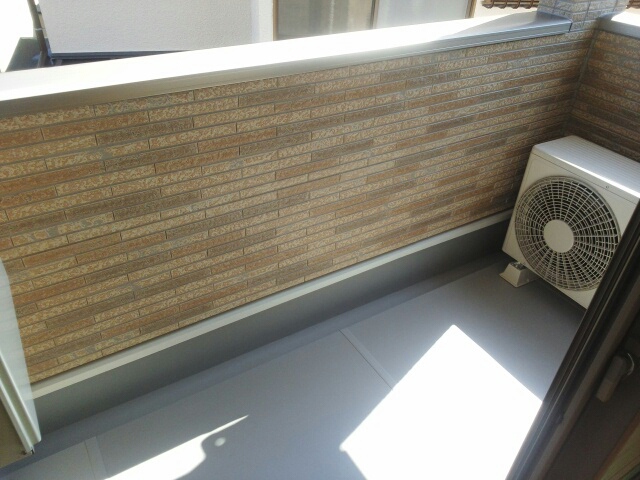 12/20 バルコニー