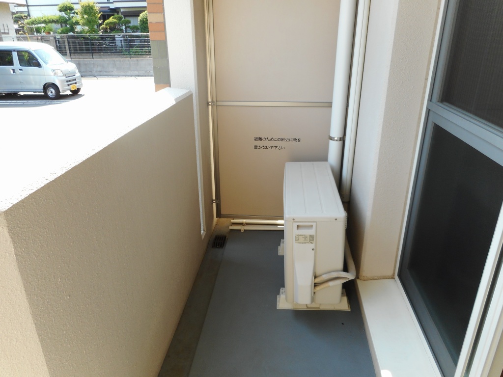 11/20 バルコニー