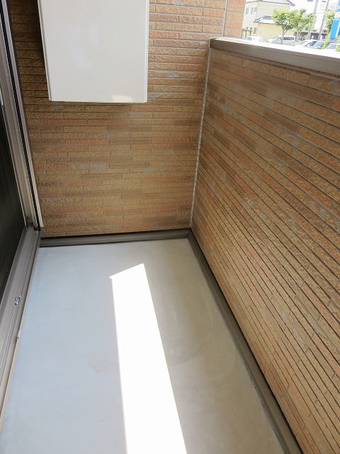 12/20 バルコニー