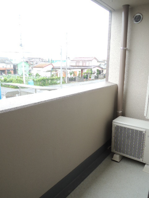 12/20 バルコニー