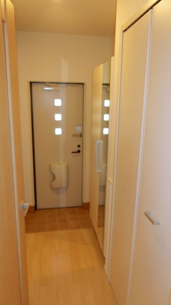 6/20 玄関