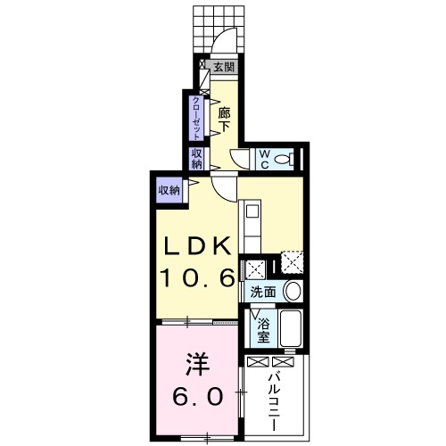 エターナル シーズンの間取り