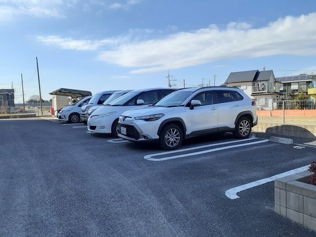 10/20 駐車場