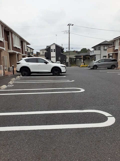 2/8 駐車場
