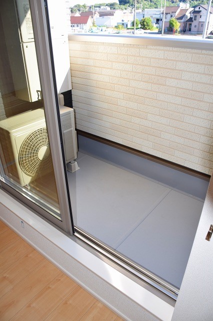 12/20 バルコニー