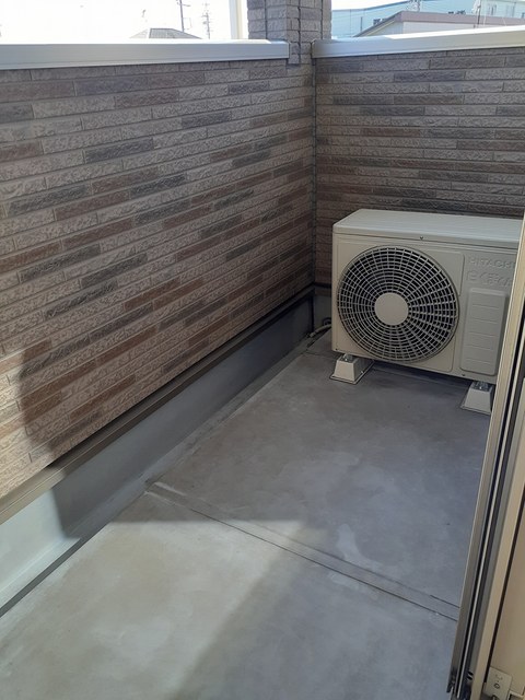 11/20 バルコニー