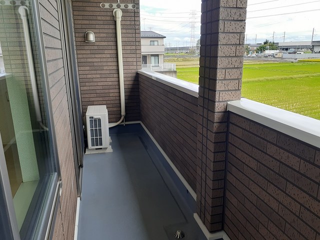 11/22 バルコニー