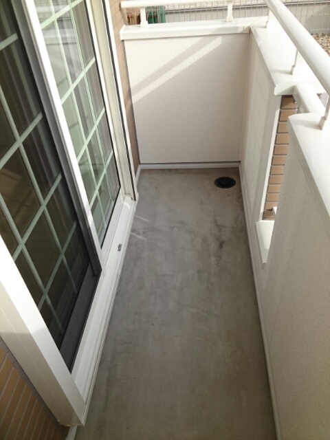 12/24 バルコニー