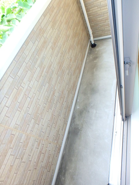 12/20 バルコニー