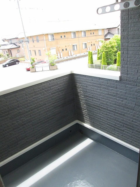 12/20 バルコニー