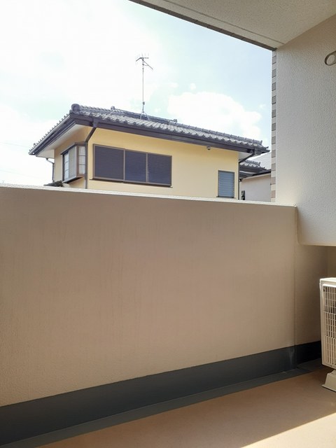12/20 バルコニー
