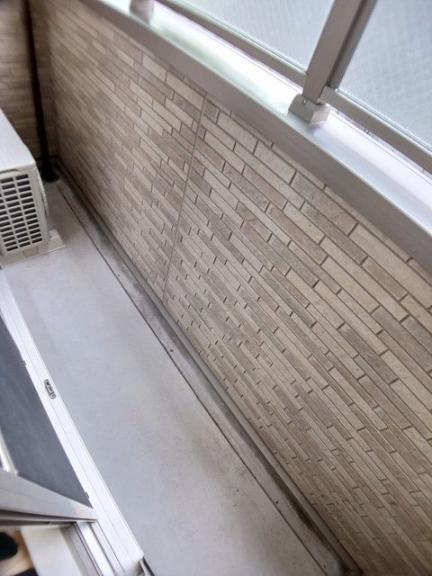12/20 バルコニー