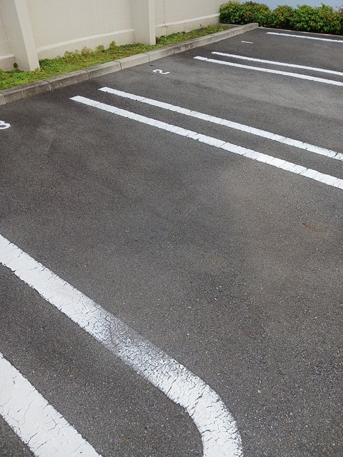 2/8 駐車場