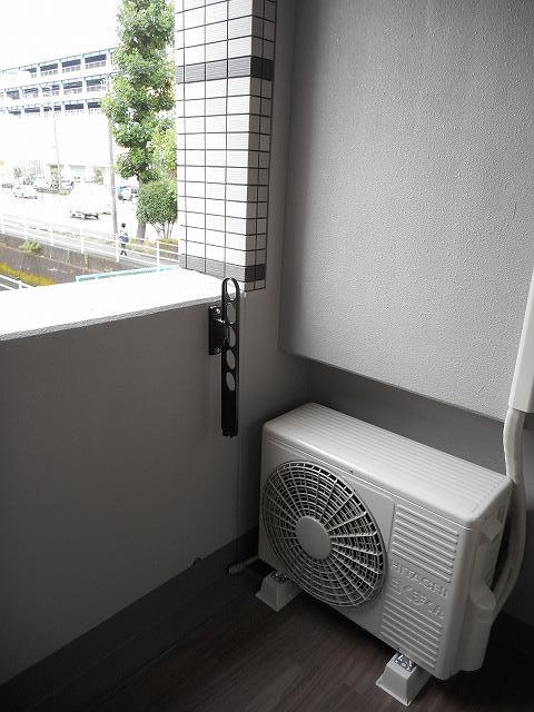 12/20 バルコニー