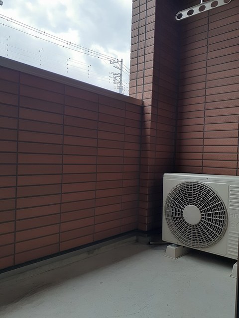 12/20 バルコニー