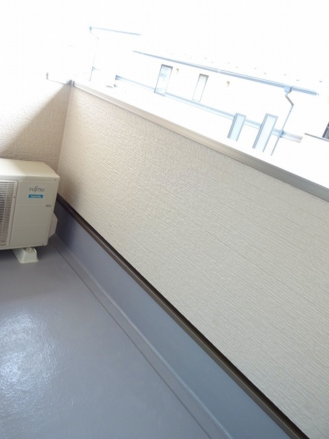 12/20 バルコニー