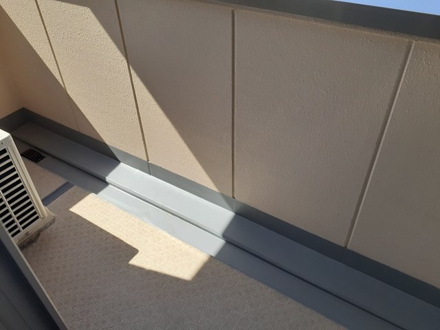 11/24 バルコニー