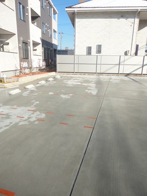 2/11 駐車場