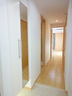 7/22 玄関