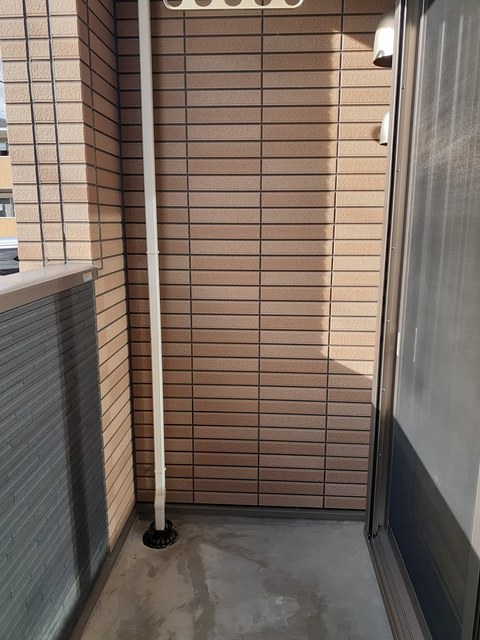 12/20 バルコニー