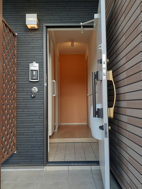 6/20 玄関