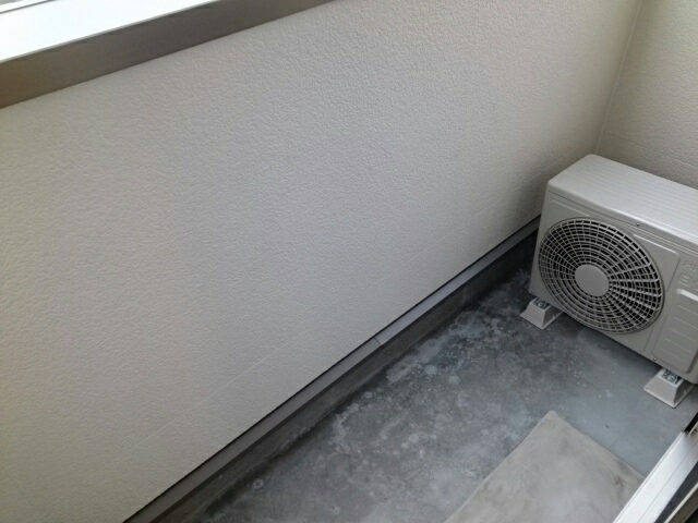 12/20 バルコニー