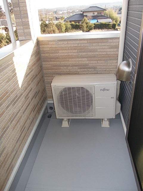 12/20 バルコニー