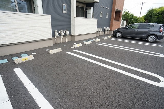 2/9 駐車場