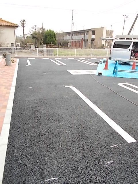 2/8 駐車場